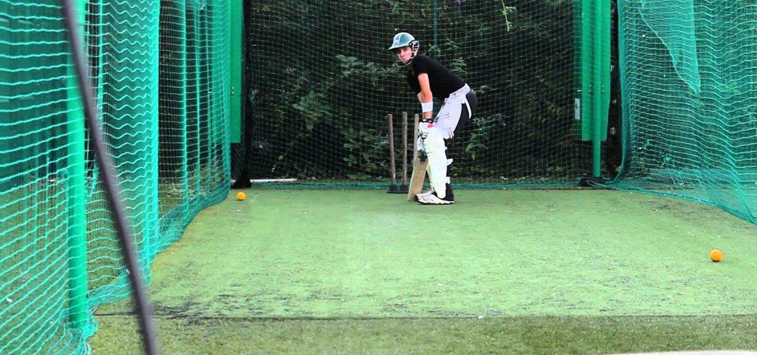Cricket practice nets and sports netting supplied by Alfiza Safety Nets